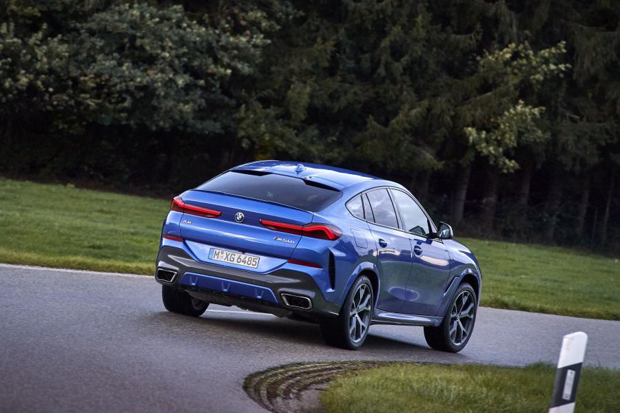  BMW X6 M50i (G06) 2019 года  (WW) (фото 111 из 180)